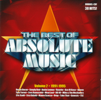 The Best Of Absolute Music Vol.2 cover mp3 free download  