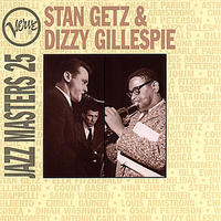 Jazz Masters 25 - Stan Getz & Dizzy Gillespie cover mp3 free download  