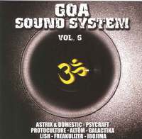 Goa Sound System Vol.6 cover mp3 free download  