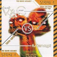 Remix Wars - Strike 4 (VAC vs Funker Vogt) cover mp3 free download  