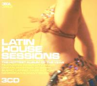 Latin House Sessions CD1 (Unmixed) cover mp3 free download  