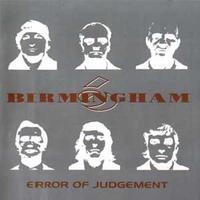 Error of Judgement cover mp3 free download  
