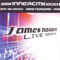 James Holden - Innercity Live Session CD2 cover mp3 free download  